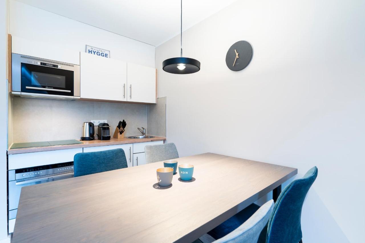 Ferienwohnung Hygge تيميندورفير ستراند المظهر الخارجي الصورة